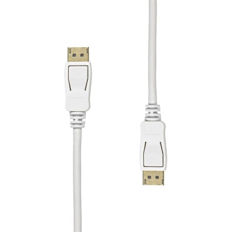 Køb ProXtend DisplayPort Cable 1.4 5M White - Optimal Ydelse og Kvalitet - DP1.4-005W