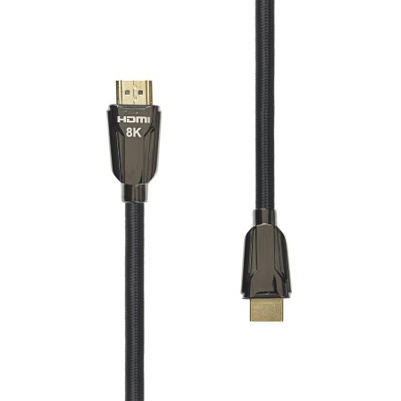 ProXtend HDMI 2.1 8K Flettet Kabel 15M - Ultimativ Ydeevne til Dit Hjemmebio Setup