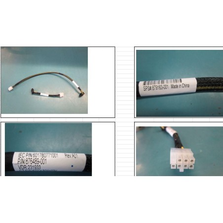 Hewlett Packard Enterprise LFF/SFF drive power cable for 879163-001