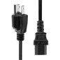 ProXtend Power Cord US to C13 5M Black ProXtend Power Cord US to C13 5M Black