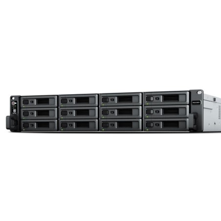 Synology Rackstation, 12-BAY, AMD QUAD (RS2423+)