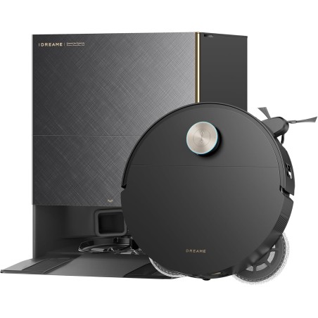 Dreame X50s Ultra Robotstøvsuger med Mopfunktion – 35.000 Pa, 7,95 cm, 10-i-1 Station