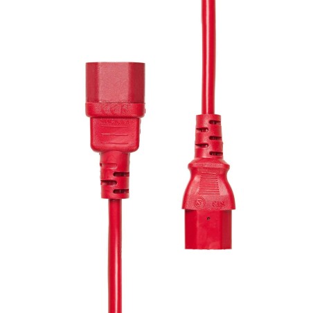 ProXtend Power Extension C13 to C14 | Højkvalitets strømforlænger - PC-C13C14-0075R