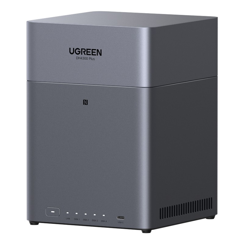 UGREEN NASync DH4300 Plus 4Moduler