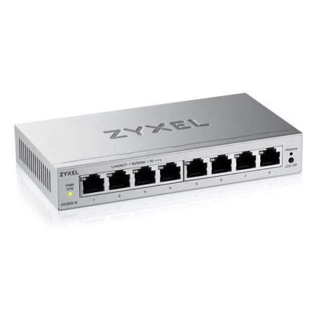 Zyxel GS1200 Series GS1200-8 Switch 8-porte Gigabit Ethernet