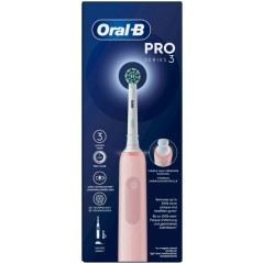 Oral-B BR2-802083 tandbørste Lyserød Voksen