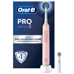 Oral-B BR2-802083 Lyserød Voksen Tandbørste - Gør Din Tandpleje Elegante og Effektive!