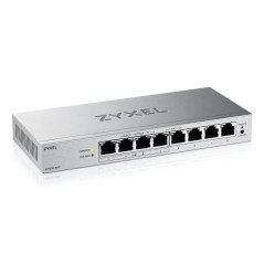 Zyxel GS1200v3 Series GS1200-8HPv3 Switch 8-porte Gigabit Ethernet PoE+