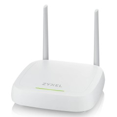 Zyxel NWA30BE Hvid - Hurtig og Stabil Trådløs Adgangspunkt til Dit Hjemmesnetværk - Varenummer: 4718937650347