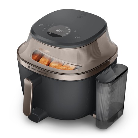 Philips 5000 Series NA54707 Fritureapparat 72L 2000W - Sort | Oplev Sundere Frituremad!
