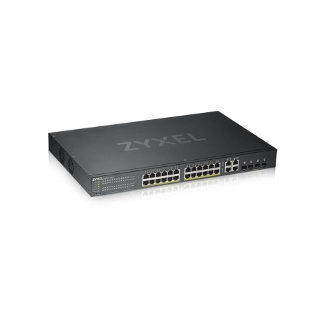 Zyxel GS1920-24HPv2 Switch - 24-porte Gigabit PoE | Effektiv, pålidelig og højtydende netværksløsning - Varenummer: 471893760193
