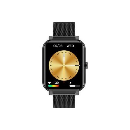 Smartwatch Garett GRC CLASSIC Black Steel - Stilfuldt Design & Avancerede Funktioner - Varenummer: 5904238484807