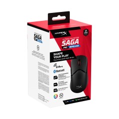 HyperX Pulsefire Saga Pro Wireless Gaming Optisk Trådløs Sort