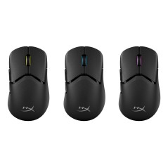 HyperX Pulsefire Saga Pro Wireless Gaming Mus - Optisk, Trådløs, Sort - Uovertruffen Præcision og Komfort