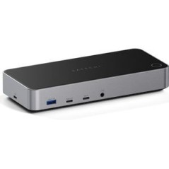 Satechi Triple 4K Display Docking Station USB-C - Maksimer din produktivitet med imponerende billedkvalitet!