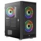 AeroCool Graphite-G-BK-v3 Tower ATX Sort
