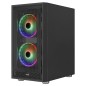 AeroCool Graphite-G-BK-v3 Tower ATX Sort