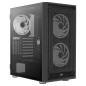 AeroCool Graphite-G-BK-v3 Tower ATX Sort