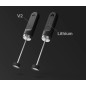 Subminimal NanoFoamer V2 Mælkeskummer Sort