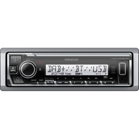 Kenwood KMR-M508DAB 88 W Bluetooth - Kraftfuld Lydoplevelse med DAB+ Radio og Smart Funktioner!
