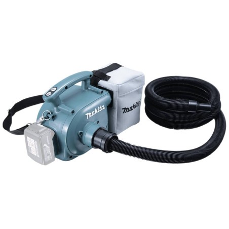"Makita DVC350Z Støvsuger Håndmodel 3 Liter - Effektiv, Bærbar og Kompakt Rengøring"