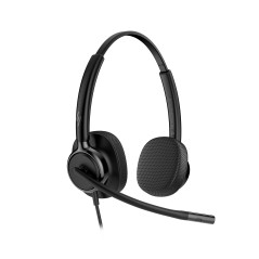 HP Poly Mission 425 Stereo USB Wired Sort