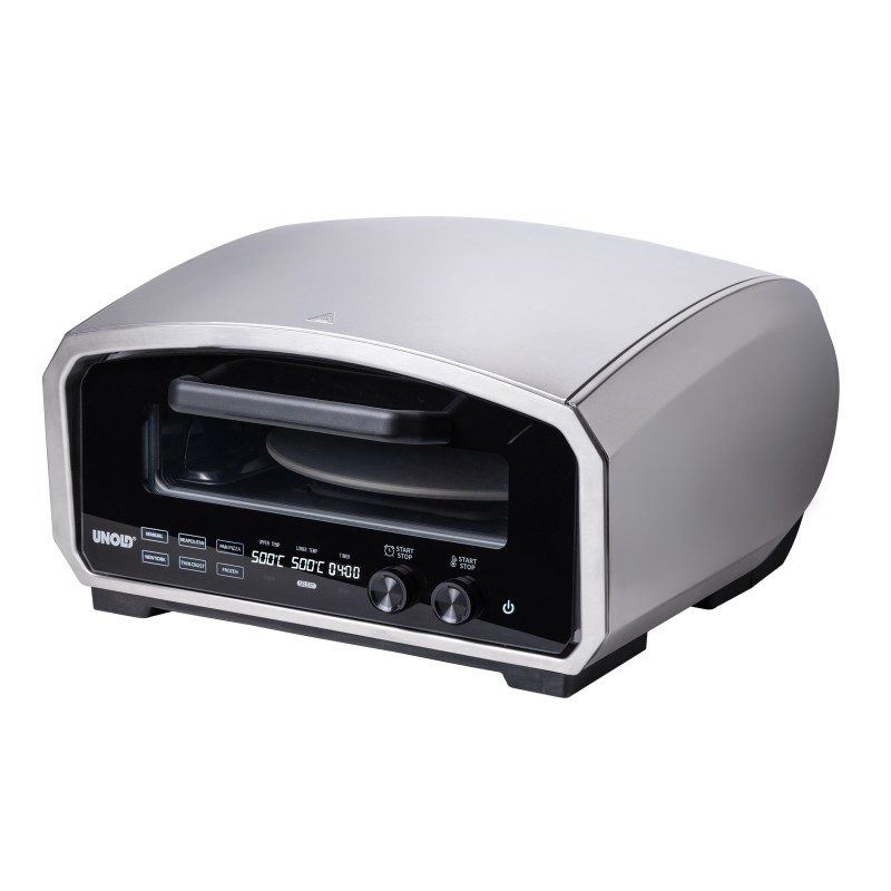 Unold Pizzaofen Enzo 68916 Pizza ovn 2100W Sølv