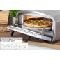 Unold Pizzaofen Enzo 68916 Pizza ovn 2100W Sølv
