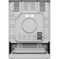 Gorenje Classic GECS6B70CLB Komfur - Fritstående Keramisk Kogeplade i Sort – Stilfuldt Design og Effektiv Madlavning