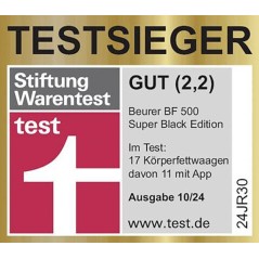 Beurer BF500 Bluetooth Vægt - Præcision og Elegance til Dit Hjem