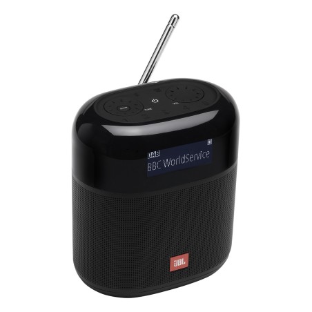 JBL Tuner XL SVART - Enkelt og kraftfuld bærbar radio med fantastisk lydkvalitet!
