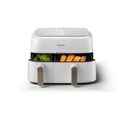 Philips Series 3000 NA353 Dobbelt Varmluftssteger - 275kW | Perfekt Madlavning hver Gang!