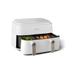 Philips Series 3000 NA353 Dobbelt Varmluftssteger - 275kW | Perfekt Madlavning hver Gang!