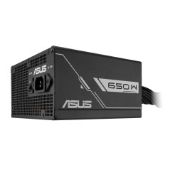 ASUS Prime -650B-BLACK 650Watt 80 PLUS Bronze - Effektiv Strømforsyning med Høj Kvalitet og Stabilitet