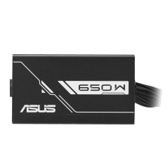 ASUS Prime -650B-BLACK 650Watt 80 PLUS Bronze - Effektiv Strømforsyning med Høj Kvalitet og Stabilitet