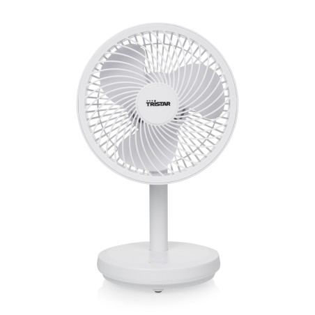 Tristar VE-5841 Kleventilator Hvid - Effektiv, Stilren og Komfortabel Køling til Dit Hjem!