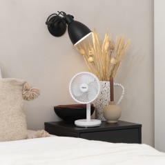 Tristar VE-5841 Kleventilator Hvid - Effektiv, Stilren og Komfortabel Køling til Dit Hjem!