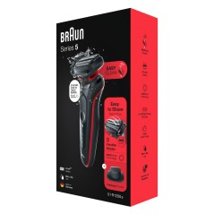 Braun Series 5 51-R1200s Barbermaskine Sort