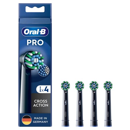 "Oral-B CrossAction Sort - Den Ultimative Tandbørste til Effektiv Rengøring og Sundere Tænder"