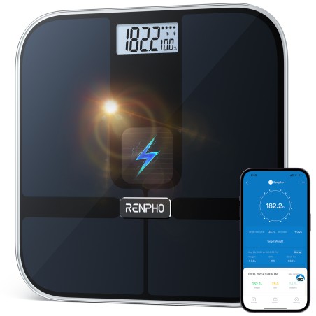 Renpho Elis Solar 2 Smart VGT - Innovative og Bæredygtig Teknologi til Dit Hjem!