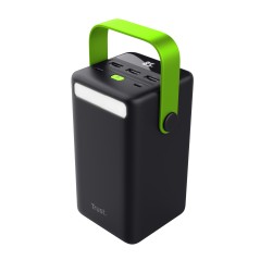 Trust Redoh XXL Powerbank 50000mAh 20Watt 3xUSB-A 1xUSB-C Sort