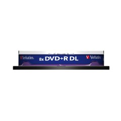 Verbatim 10x DVD+R DL 8.5GB