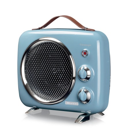 Ariete Vintage 0808 Varmeventilator P Bord Bl - Stilfuld og Effektiv Varme til Dit Hjem!
