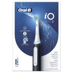 Oral-B iO Series 3 Elektrisk tandbørste Sort
