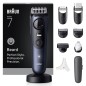 Braun Series 7 BT7540 Trimmer Sort Blå Braun Series 7 BT7540 Trimmer Sort Blå