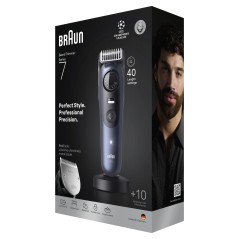 Braun Series 7 BT7540 Trimmer Sort - Den Perfekte Præcision til Din Barbering!