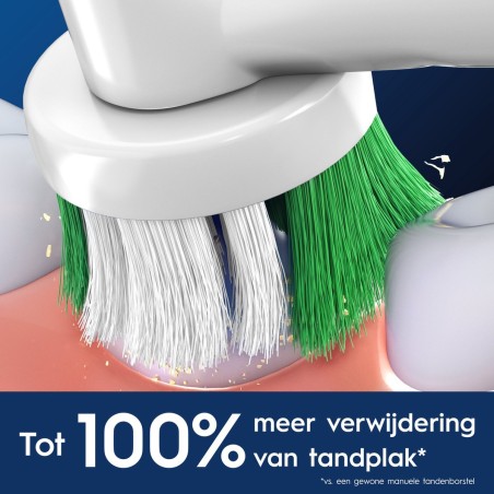 Oral-B Precision Clean 10-pack - Effektiv og grundig tandpleje til en strålende smil!