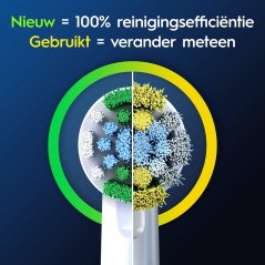 Oral-B Precision Clean 10-pack - Effektiv og grundig tandpleje til en strålende smil!