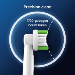 Oral-B Precision Clean 10-pack - Effektiv og grundig tandpleje til en strålende smil!