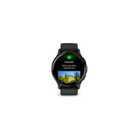 Garmin Venu 3 45 mm Sort SmartWatch